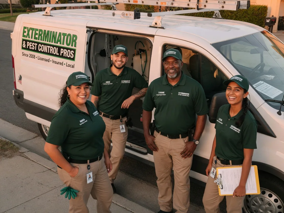 Emergency Pest Control company in Old Washington, OH