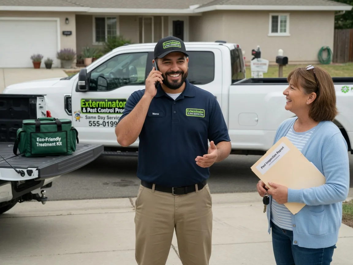Emergency Pest Control Old Washington, OH FAQs